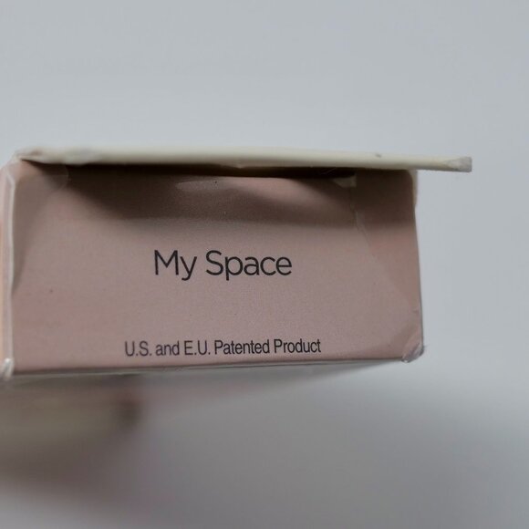 Kiss Gel Dress Full / French Strips - 40 Gel Strips MY SPACE Silver Sparkle - Picture 3 of 4